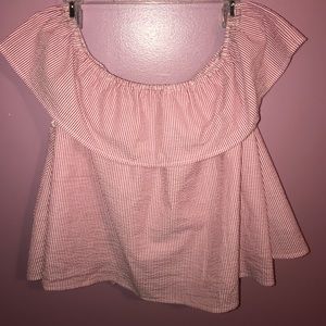 Lauren James off the Shoulder Top